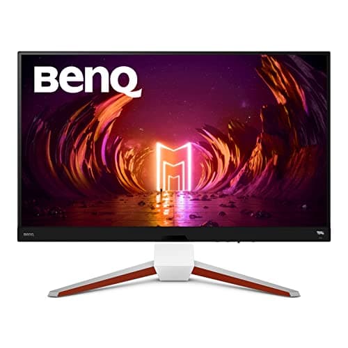 BenQ MOBIUZ EX3210U Monitor 4K Gaming (32 pollici, IPS, 144 Hz, 1ms, HDR 600, HDMI 2.1, VRR compatibile per PS5, telecomando)