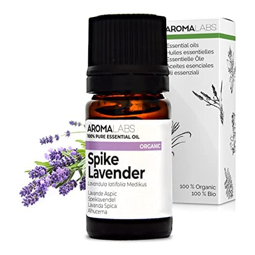 Aroma Labs - Lavanda Spica BIO - Olio Essenziale Chemiotipizato e Certificato AB - 5 mL