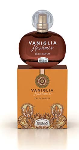 Helan, Vaniglia Kashmir - Profumo Donna con Note Dolci e Sensuali, Eau de Parfum Donna dai Sentori Gourmand di Vaniglia, Profumi Donna Leggeri Avvolgenti con Fragranza Orientale, Made in Italy, 50 ml