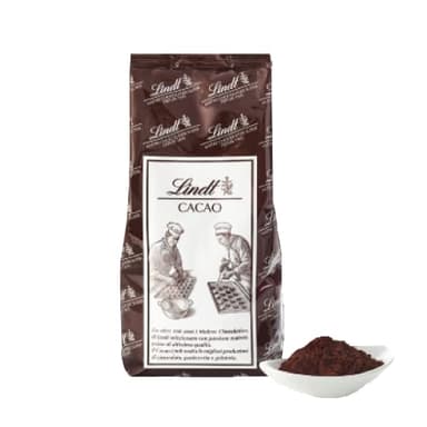 Cacao Amaro in Polvere Lindt Busta da 1000 g 1 Kg Linea Professional