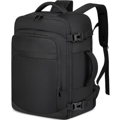Zaino per Ryanair 40x20x25 Zaino da Viaggio Aereo Bagaglio a Mano 40x20x25 per Ryanair/Wizzair 20L Piccolo Borsa da Cabina per Voli Borsa da Viaggio Aereo Zaini Casual 14 Pollici Zaino Porta PC,Nero