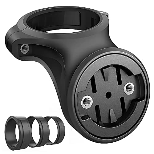TUSITA Reggisella Quarter Turn Supporto Compatibile con Garmin Varia Radar Bici Fanale Posteriore RTL510 RTL515 RVR315 - Ciclismo Barre 27.2mm 30.9mm 31.6mm Supporti Reggisella - Bici MTB Accessori