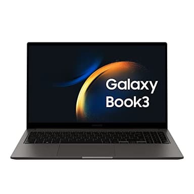 Samsung Galaxy Book3 Laptop, 15.6" FHD, Intel Core i5-1335U 13th gen, 16GB RAM, 512GB SSD, Windows 11 Home, Graphite