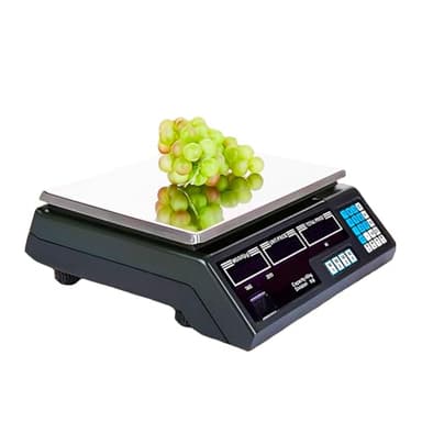 Bilancia Elettronica 40kg da Cucina Digitale e Professionale con Display LCD ad Alta Precisione
