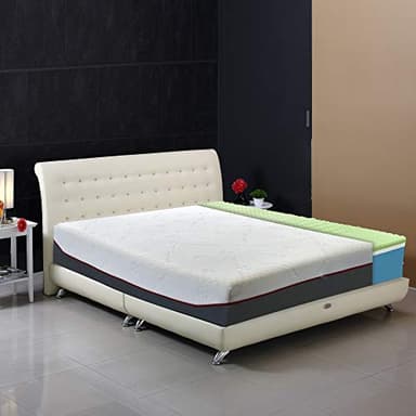 ITALYMATERASSI Materasso 660 molle insacchettate Memory 7 zone massaggiante e Cuscini FIOCCO di memory in PROMO – Materasso DETRAIBILE DISPOSITIVO MEDICO TEK H24 c.a 160x190 cm Matrimoniale Standard