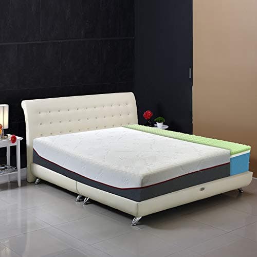 ITALYMATERASSI Materasso 660 molle insacchettate Memory 7 zone massaggiante e Cuscini FIOCCO di memory in PROMO – Materasso DETRAIBILE DISPOSITIVO MEDICO TEK H24 c.a 160x190 cm Matrimoniale Standard