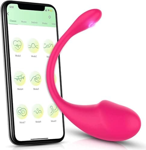 Ṿiḅratṓrepḕr wirless Distanza con App Bluetooth Control, Rafforza e Tonifica sfere silicone alta qualità Ṏṿetṭo
