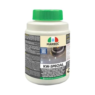 MARBEC KW-SPECIAL 800GR Polvere lucidante per granito, gres porcellanato e materiali ceramici lucidi.
