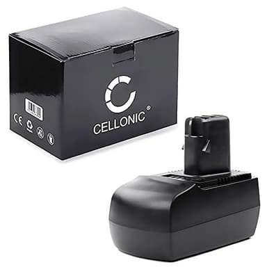 CELLONIC Batteria 6.25475, 6.25476,625476000, ME-1474 Compatibile con Metabo BSZ 14.4, BSZ 14.4 Impuls, BSZ 14.4 Impuls Ricambio da 3Ah, 14.4V, per utensile attrezzo Power Tool