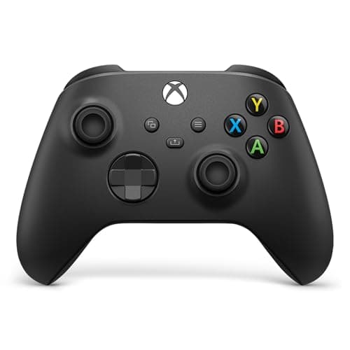 Xbox Controller Wireless, Carbon Black - per Xbox One, Xbox Series X|S, Windows 10/11, Android, iOS