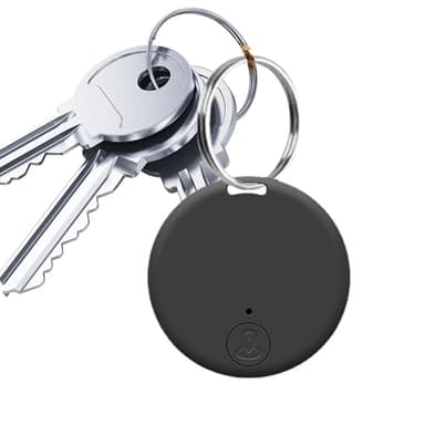 Localizzatore di oggetti, mini tag GPS, localizzatori di oggetti, bambini, animali domestici, auto, mini GPS Track Tag Tracking Finder dispositivo, per portafogli, animali domestici, localizzatori di