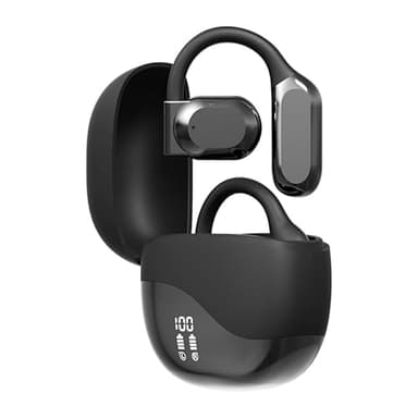 AI Cuffie Traduzione Simultanea Wireless, Traduttore Istantaneo 144 Lingue in Tempo Reale, Open-Ear Auricolari Traduzione Simultanea Bluetooth Stereo HiFi Senza Fili con Cancellazione del Rumore