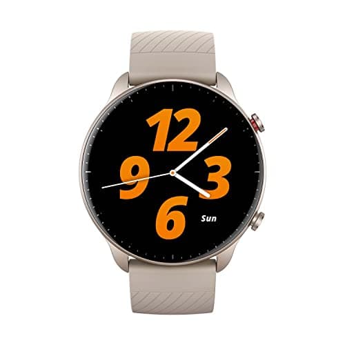 Amazfit Active Edge, 46 mm, Smart Watch dal Design Elegante e Resistente per lo Sport e il Fitness, GPS, AI Health Coach, Sport Outdoor, allenamenti ed esercizi, batteria da 16 giorni, 10 ATM