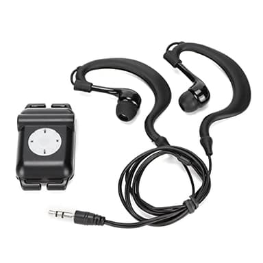 Lettore MP3 Impermeabile per il Nuoto, Lettore Musicale Impermeabile IPX8 con Cuffie Subacquee