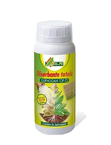 AL.FE Diserbante Totale Sistemico Post Emergenza Gliphogan 500 ml.