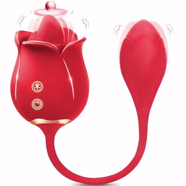 Vibratore Donna Succhia Clotoride Per Donna Succhia Clitoride Vibratoreper Donna Clotoride Professionale Piccolo Sexytoysys Donna Vibratori Dildo Realistico 12 * 10 Modalità (Bordeaux)