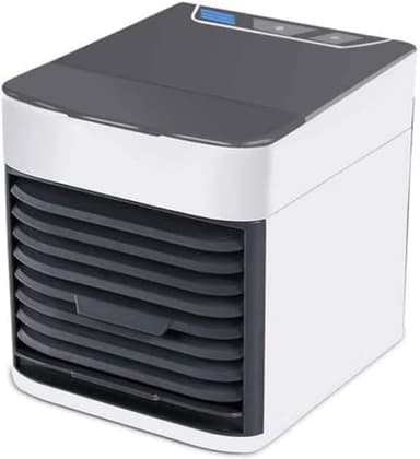 SQUADO Raffrescatore Portatile per Purificare l'Aria e Umidificare gli Ambienti, per Casa, Auto, Ufficio, Viaggi, Campeggio, Pesca e Nuoto