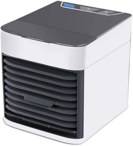 SQUADO Raffrescatore Portatile per Purificare l'Aria e Umidificare gli Ambienti, per Casa, Auto, Ufficio, Viaggi, Campeggio, Pesca e Nuoto