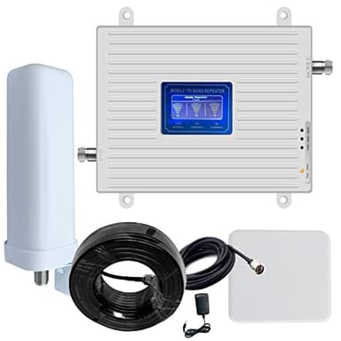 2G 3G 4G 900 1800 2100 mhz Banda 1 3 8 Ripetitore Amplificatore Segnale Cellulare LTE GSM WCDMA
