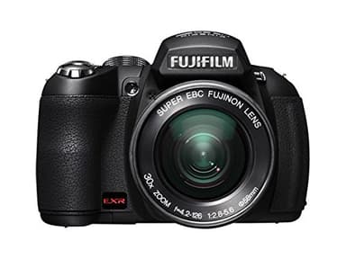Fujifilm FinePix HS20EXR Bridge Camera 16MP 1/2" CMOS 4608 x 3456Pixel Nero - Fotocamere Digitali (16MP, 4608 x 3456 Pixel, CMOS, 30x, Full HD, Nero)