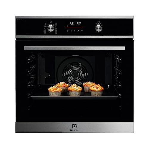 Electrolux EOD6P77X Forno multifunzione a vapore con pulizia pirolitica, 11 funzioni, 45 programmi automatici, cottura uniforme multilivello, sonda termica, riscaldamento rapido, display LED, inox, A+