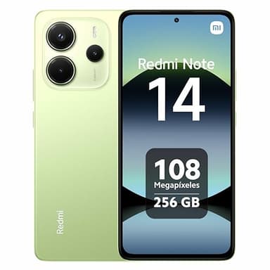 Xiaomi Redmi Note 14 8+256GB 6.67" 4G Lime Green EU