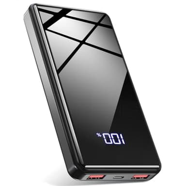 YILANS Power Bank, 22,5 W Powerbank 20000 mAh (USB-C Input & Output), PD 3.0 QC 4.0 Batteria esterna per cellulare con torcia, compatibile con iPhone 16 15 14 13 12 Galaxy