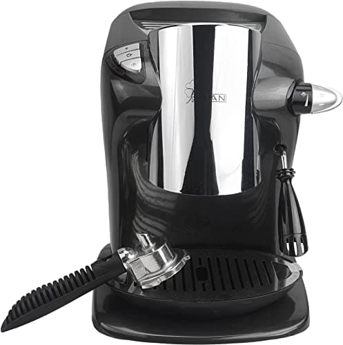 Generico Macchina del caffe espresso con lancia vapore, sistema espresso point con 50 capsule in omaggio FAP