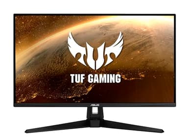 ASUS TUF Gaming VG289Q1A Monitor Gaming 28”, UHD 4K (3840x2160), IPS, Tempo di Risposta 5ms, Free Sync, Flicker Free, HDR 10, Riduzione Luce Blu, Shadow Boost, GamePlus, Regolabile, Nero