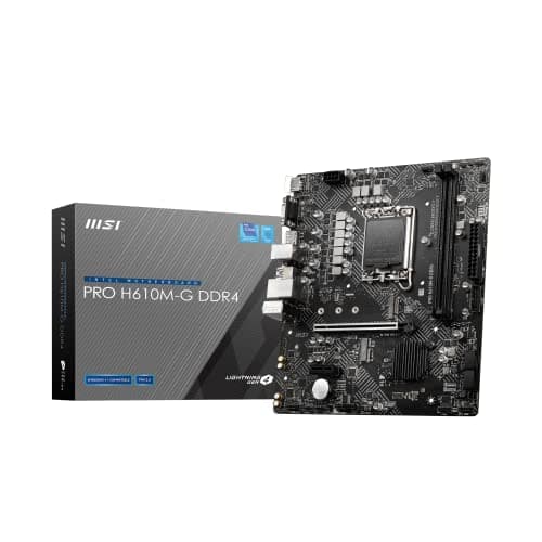 MSI PRO H610M-G DDR4