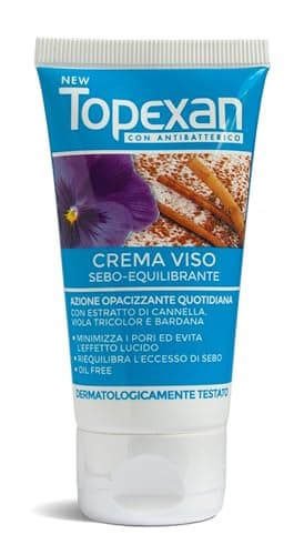 NewTopexan Crema Viso sebo-equilibrante 50ml