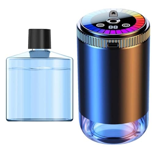 Maciun Purificatore d'aria per auto, purificatore d'aria portatile per auto, diffusore di olio per aromaterapia, purificatore d'aria da viaggio per auto piccole stanze