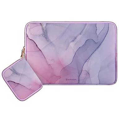 ARVOK 13 13,3 14 Pollici Custodia per Laptop con Borsa Extra per MacBook Air/Pro 13/MacBook Pro 14,[Versione di aggiornamento 2023] Impermeabile Sleeve per Laptop per HP/MacBook/Lenovo/ASUS/Dell