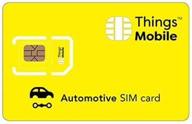 SIM Card per VEHICLE GPS TRACKER - Things Mobile - copertura globale, rete multi-operatore GSM/2G/3G/4G, senza costi fissi, senza scadenza, tariffe competitive. 100€ di credito incluso + 20€ gratis