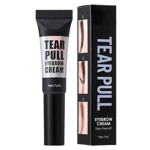 Crema per sopracciglia - Peel Off Gel volumizzante edificabile volumizzante a lunga durata per sopracciglia | Mascara per sopracciglia waterproof e resistente al sudore, naturale, per creare sopraccig