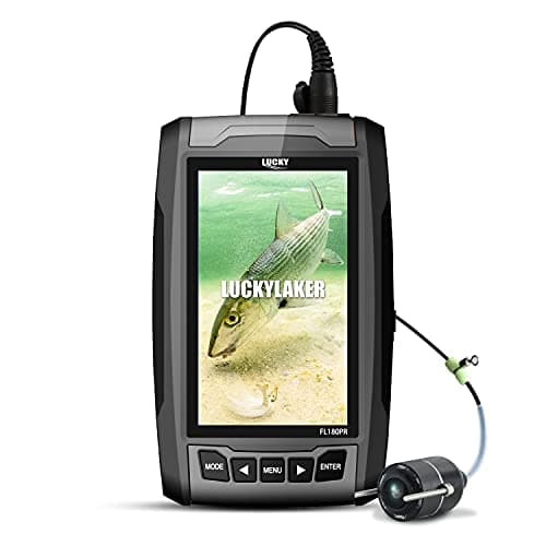 LUCKY Underwater Fishing Camera con Schermo ad Alta risoluzione