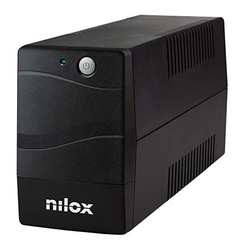 Nilox Premium Line Interactive 1200 SAI Línea Interactiva 1200VA 840W