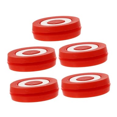 TOGEVAL 5 Pz Ammortizzatore per Racchetta da Tennis Gadget Golf Racchetta Personalizzata Accessori Tennis antivibranti per Racchette da Tennis smorzatore di Tennis Gel di silice