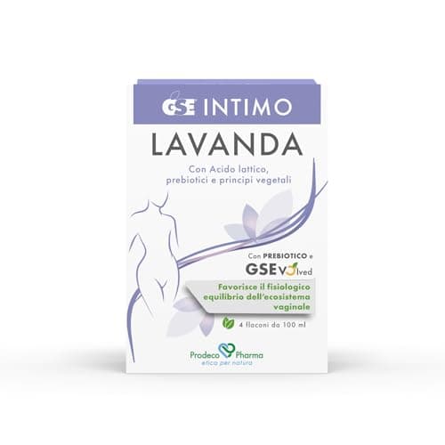Prodeco Pharma GSE INTIMO LAVANDA 4X100ML- CE