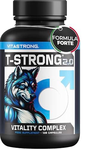 Maca Peruviana Vegana con Arginina, Taurina e Zinco, Vitality Complex Forte ad Alto Dosaggio, 120 Capsule di Maca Nera Extra Forte Arricchite di Fieno Greco, Ginkgo, Ginseng e Vit B6, Integratore Uomo