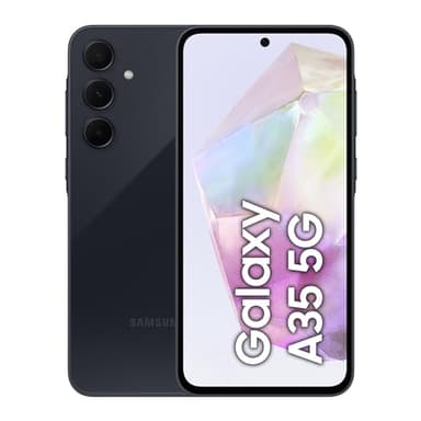 SAMSUNG A356B/DS Galaxy A35 5G, Dual, 256GB 8GB Ram, Awesome Navy