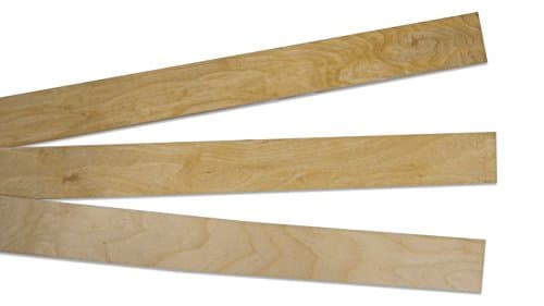 Bed Store DOGA DOGHE per Ricambio RETI Rete da Letto in Legno di Betulla per Letto Singolo (3, 79CM)