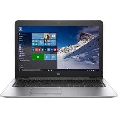 HP Elitebook 850 G3 Business Laptop, 15.6 Pollici Notebook, Intel Core i7-6600U, 16 GB RAM, 512 GB SSD, tastiera americana, Win 10 Pro (ricondizionato)