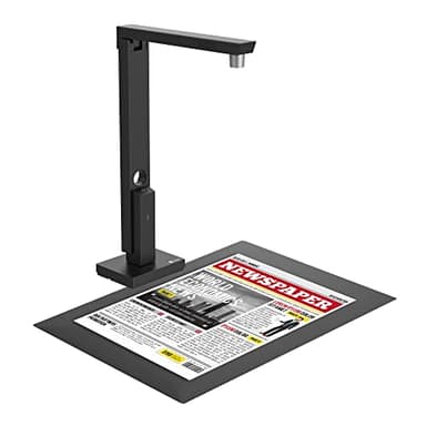 CZUR Lens 800 Pro Telecamera per Documenti 8 MP Fotocamera per Documenti, Scanner e Visualizzatore di Documenti, Scansione Fino a A4, 270 DPI, Multilingue OCR per Windows e macOS
