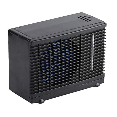 Dispositivo di raffreddamento portatile per aria condizionata con velocità regolabile 12V Mini ventilatore di raffreddamento aria personale universale per auto da casa