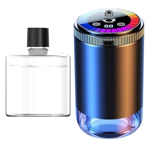 Purificatore d'aria per aromaterapia - Purificatore d'aria con oli essenziali, diffusore di fragranze | Deodorante per ambienti portatile con diffusore di profumo, purificatore d'aria domestico con ol