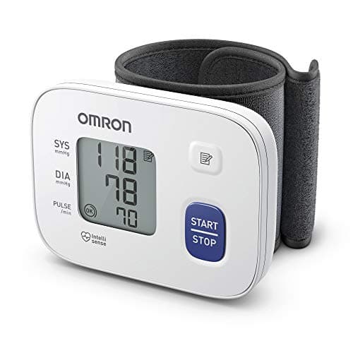 OMRON RS1 Misuratore di Pressione Arteriosa da Polso - Apparecchio Portatile per Misurare la Pressione e il Monitoraggio Domestico dell'Ipertensione, clinicamente validato