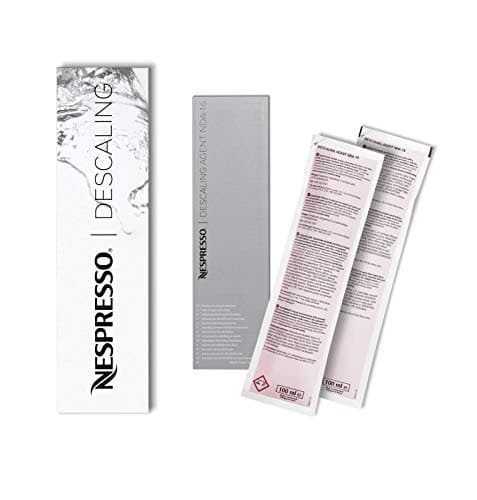 Nespresso Set anticalcare (confezione in lingua italiana non garantita)
