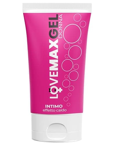 Lubrificante vagianle menopausa, gel stimolante per secchezza vaginale - Lubrificante sessuale intimo all'acqua - 50 ml