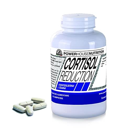 CORTISOL REDUCTION con Fosfatidilserina e Teanina | Integratore Alimentare (60 compresse)